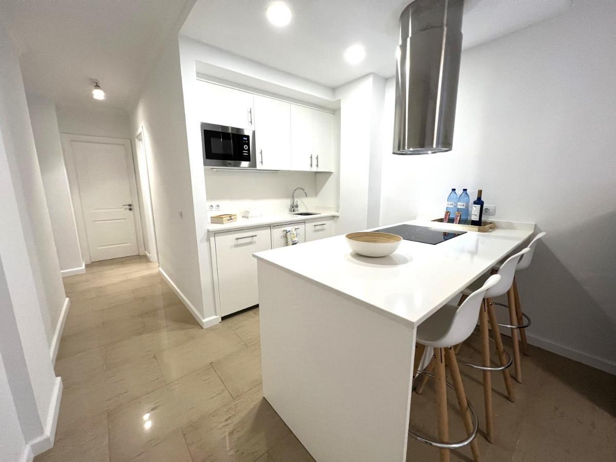Apartamento Mar En Calma ลาสปัลมาส เด กรานคานาเรีย ภายนอก รูปภาพ