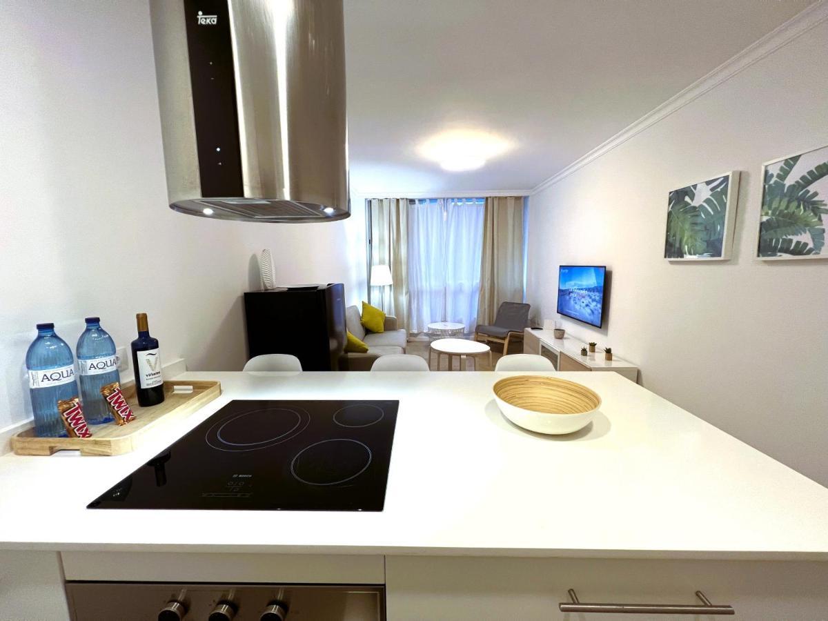 Apartamento Mar En Calma ลาสปัลมาส เด กรานคานาเรีย ภายนอก รูปภาพ