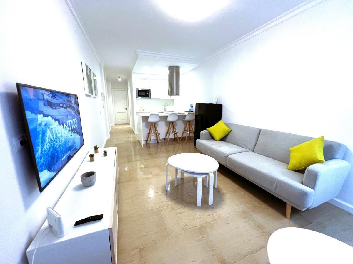 Apartamento Mar En Calma ลาสปัลมาส เด กรานคานาเรีย ภายนอก รูปภาพ