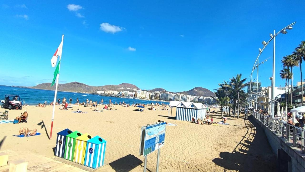 Apartamento Mar En Calma ลาสปัลมาส เด กรานคานาเรีย ภายนอก รูปภาพ