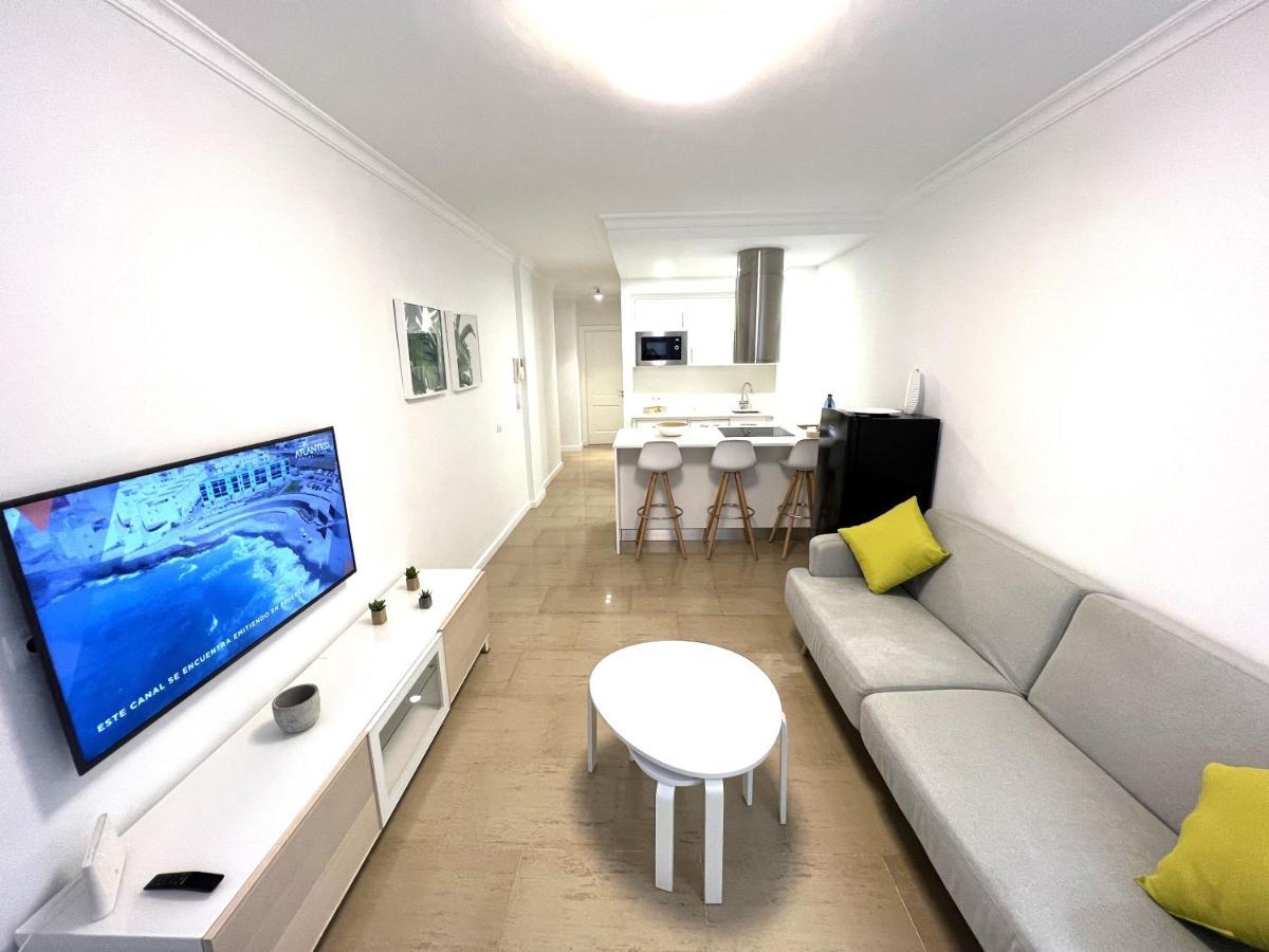 Apartamento Mar En Calma ลาสปัลมาส เด กรานคานาเรีย ภายนอก รูปภาพ