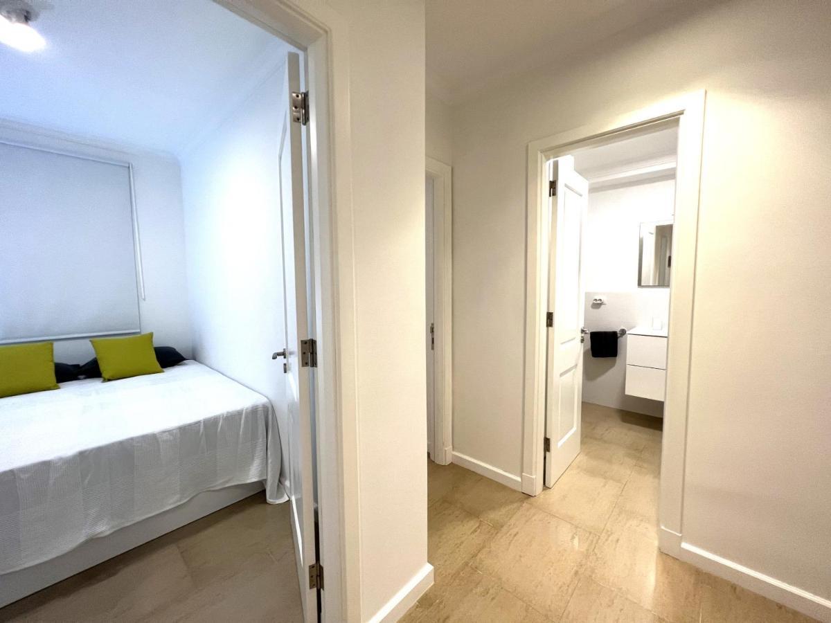 Apartamento Mar En Calma ลาสปัลมาส เด กรานคานาเรีย ภายนอก รูปภาพ