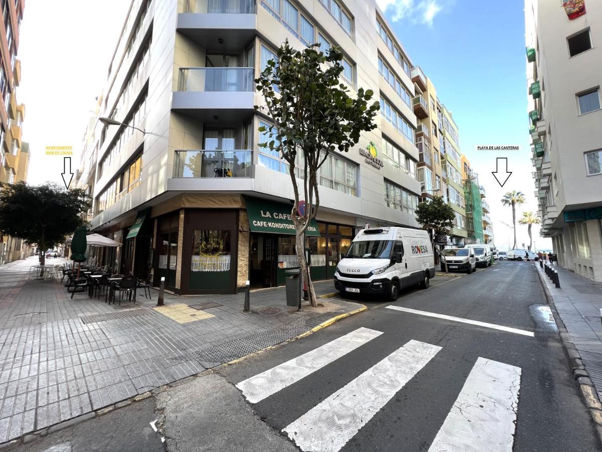 Apartamento Mar En Calma ลาสปัลมาส เด กรานคานาเรีย ภายนอก รูปภาพ
