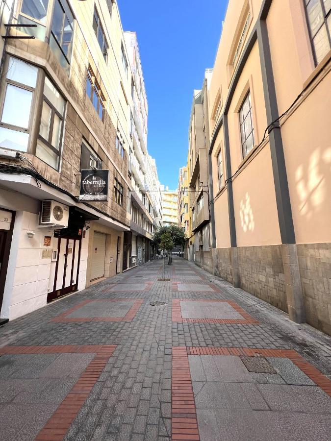 Apartamento Mar En Calma ลาสปัลมาส เด กรานคานาเรีย ภายนอก รูปภาพ