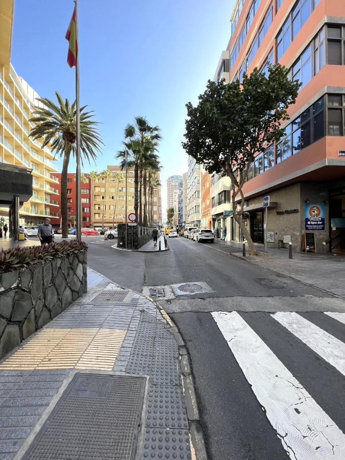 Apartamento Mar En Calma ลาสปัลมาส เด กรานคานาเรีย ภายนอก รูปภาพ