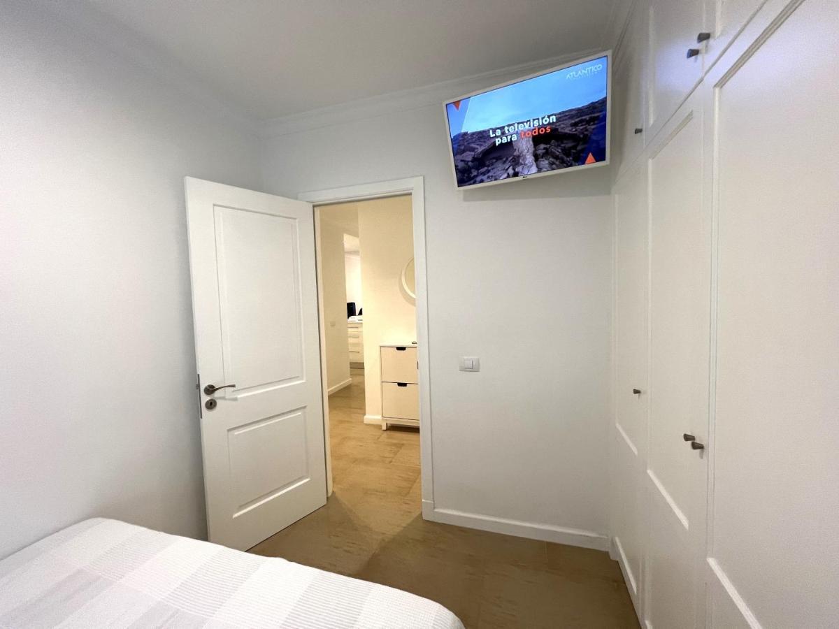 Apartamento Mar En Calma ลาสปัลมาส เด กรานคานาเรีย ภายนอก รูปภาพ