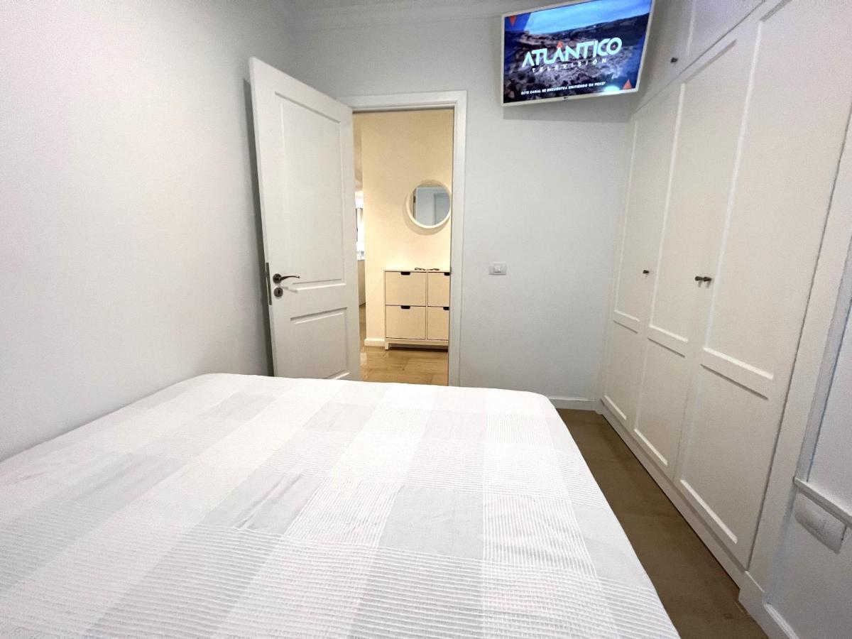 Apartamento Mar En Calma ลาสปัลมาส เด กรานคานาเรีย ภายนอก รูปภาพ